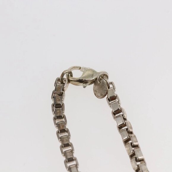 TIFFANY&Co. Venetian Bracelet Ag925 Silver Auth SW1663 - Picture 4 of 9